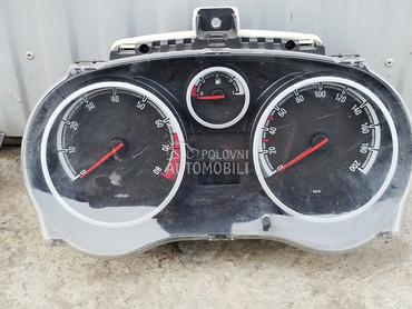 Km sat benzin za Opel Corsa D od 2006. do 2014. god.