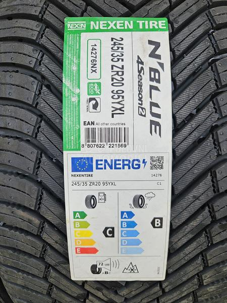 Nexen 245/35 R20 Zimska