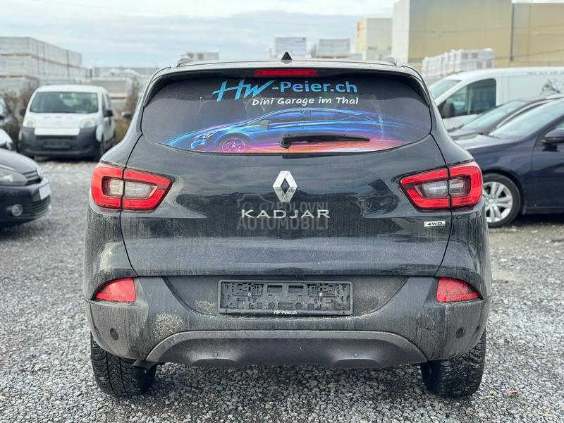 Renault Kadjar 1.6 DCI 4x4 BOSE