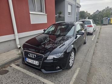 Audi A4 2.0tdi S line