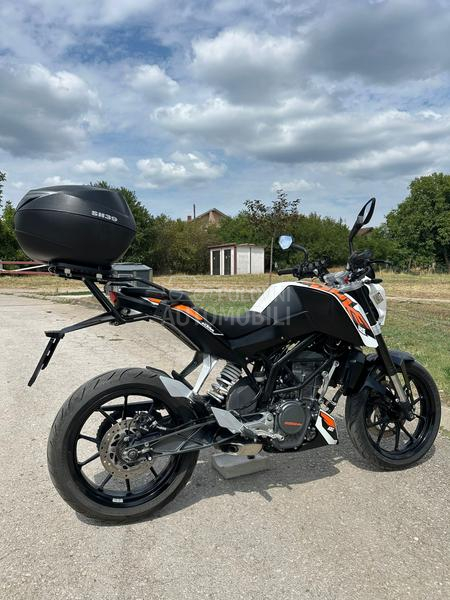 KTM Duke 125