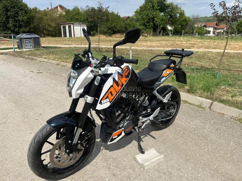 KTM Duke 125