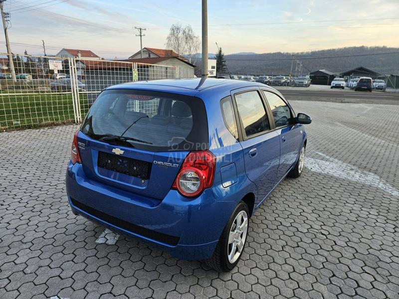 Chevrolet Aveo F A B G A S