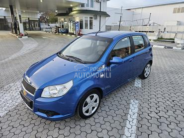 Chevrolet Aveo F A B G A S