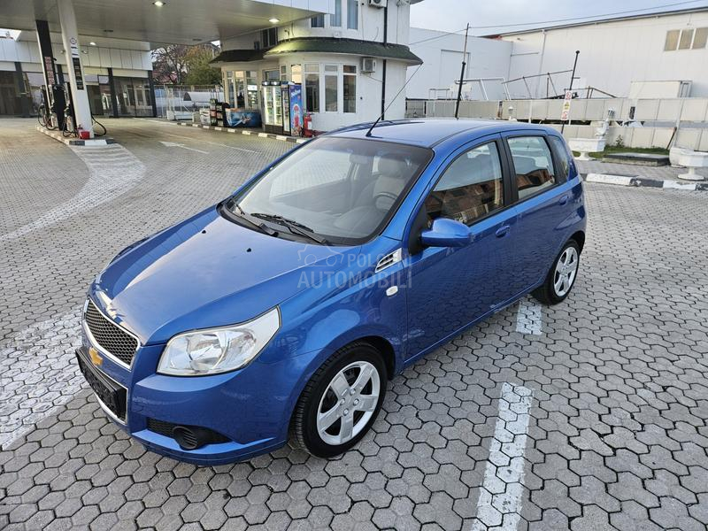 Chevrolet Aveo F A B G A S