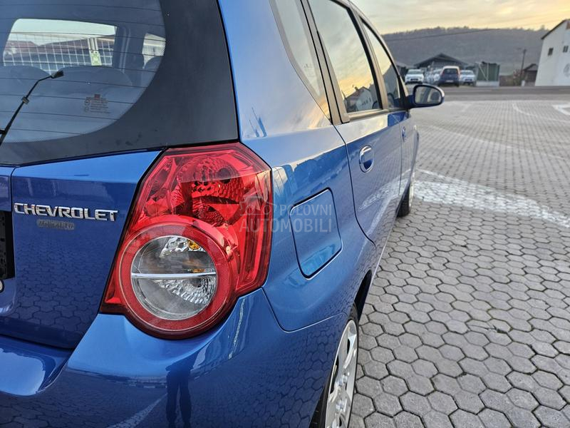 Chevrolet Aveo F A B G A S