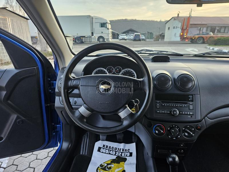 Chevrolet Aveo F A B G A S