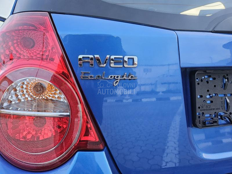 Chevrolet Aveo F A B G A S