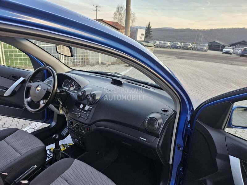 Chevrolet Aveo F A B G A S