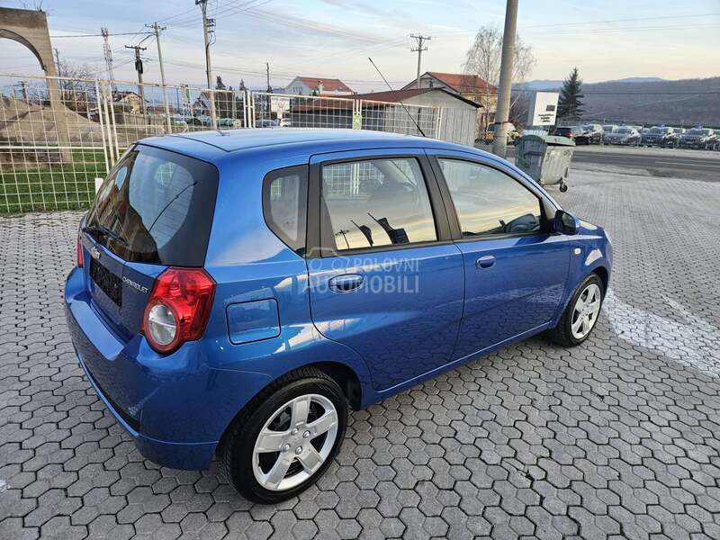 Chevrolet Aveo F A B G A S