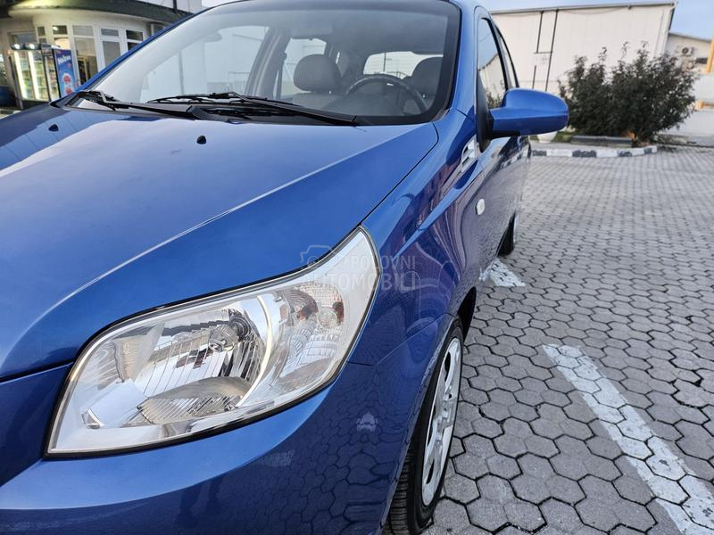 Chevrolet Aveo F A B G A S