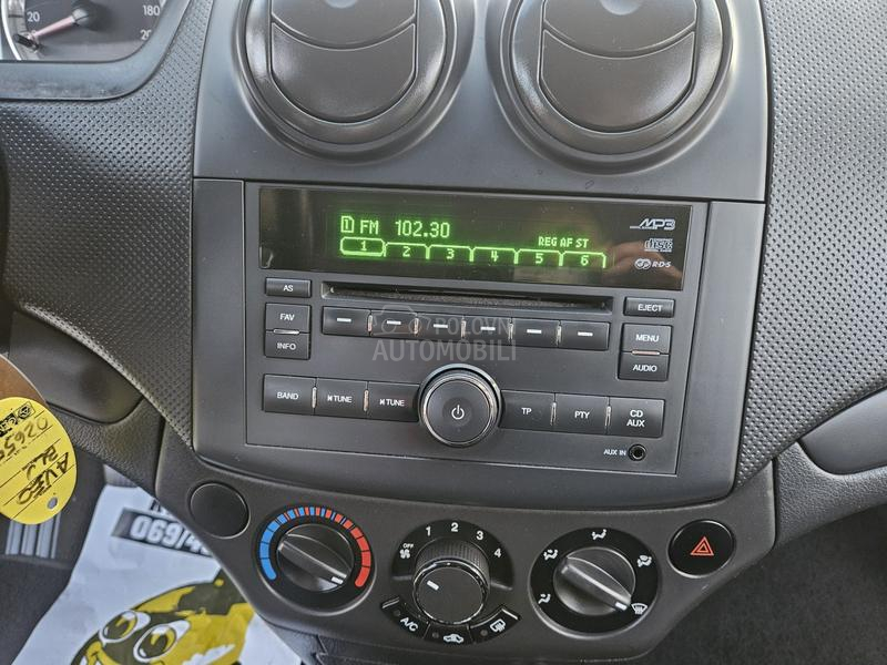 Chevrolet Aveo F A B G A S