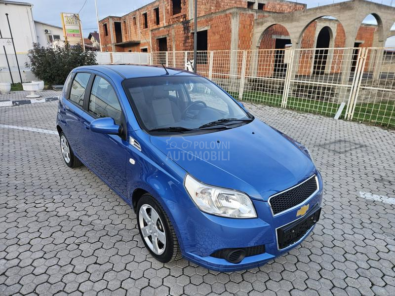 Chevrolet Aveo F A B G A S