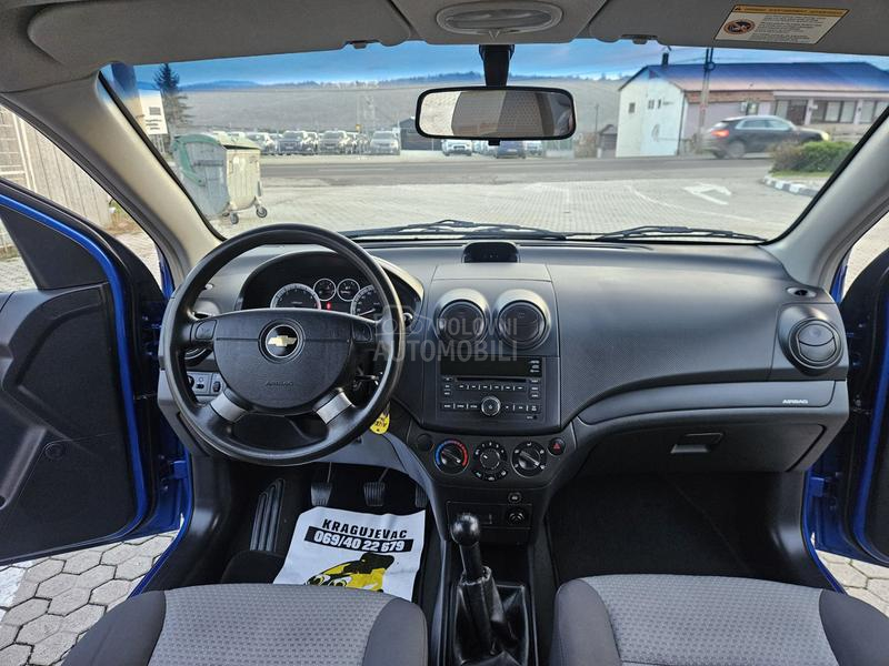 Chevrolet Aveo F A B G A S