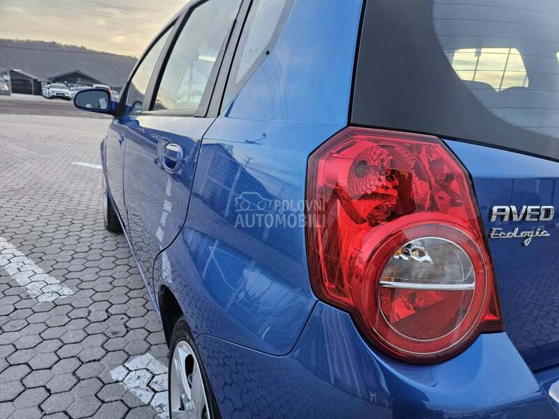 Chevrolet Aveo F A B G A S