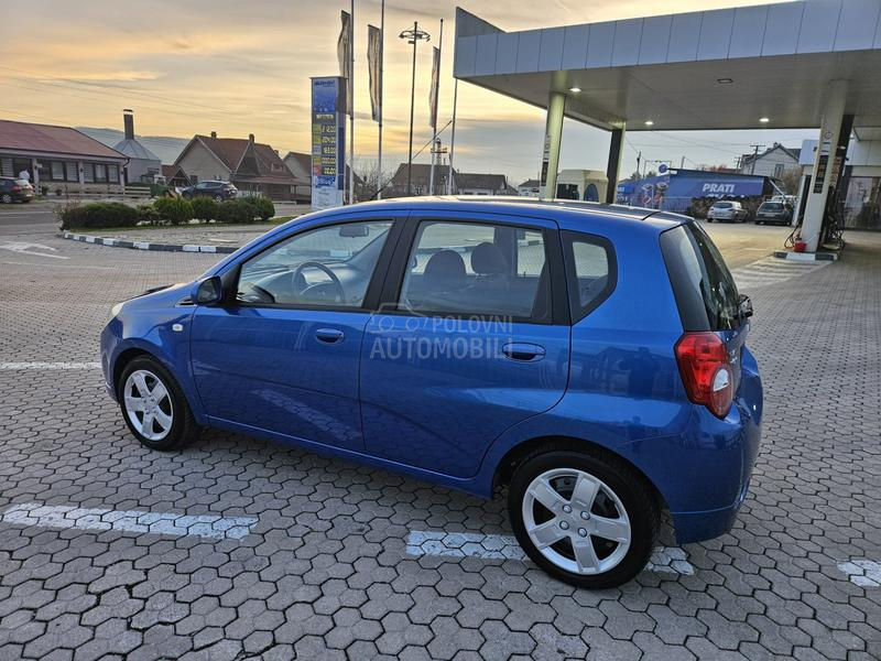 Chevrolet Aveo F A B G A S