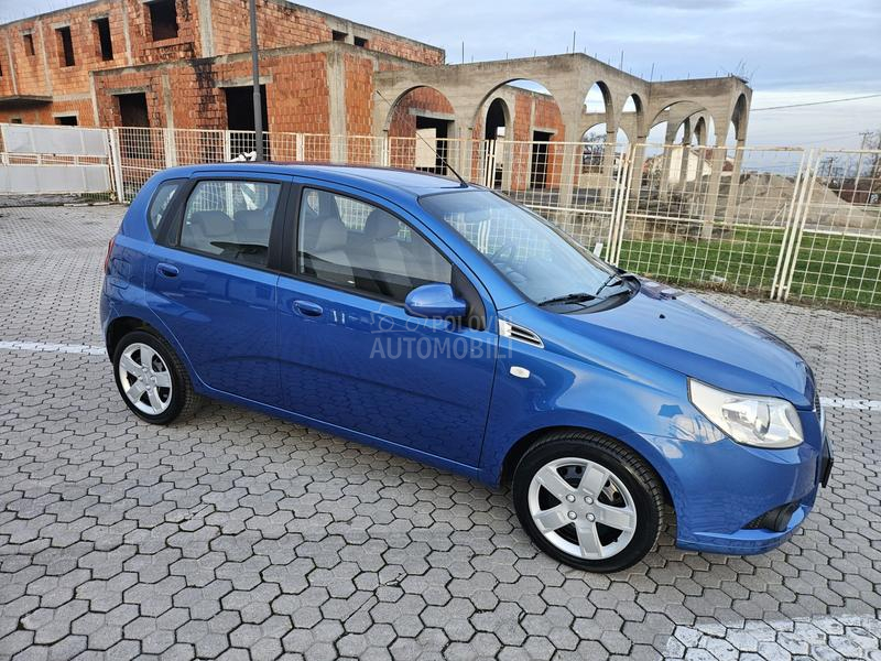 Chevrolet Aveo F A B G A S
