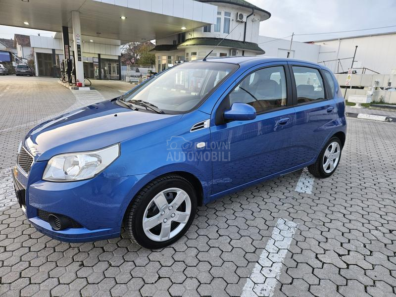 Chevrolet Aveo F A B G A S