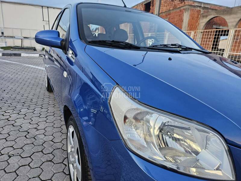 Chevrolet Aveo F A B G A S