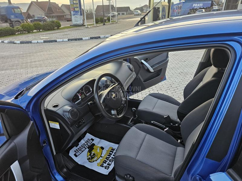Chevrolet Aveo F A B G A S