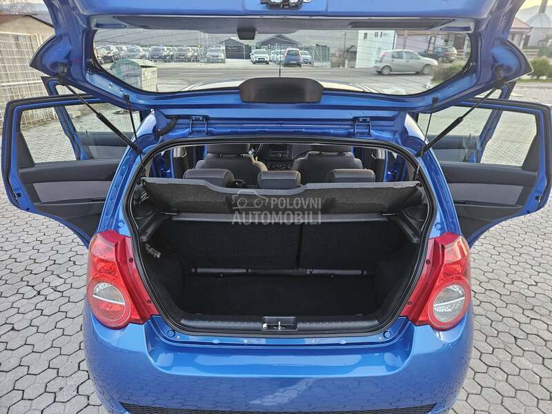 Chevrolet Aveo F A B G A S