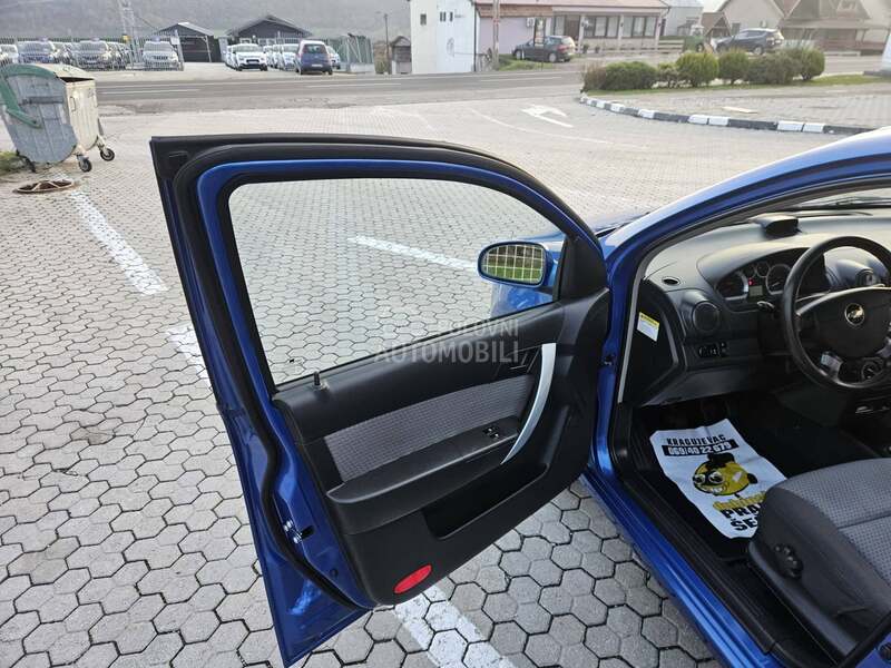 Chevrolet Aveo F A B G A S
