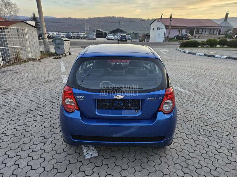 Chevrolet Aveo F A B G A S
