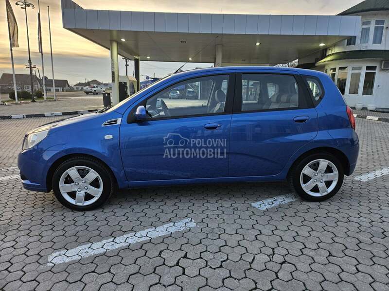 Chevrolet Aveo F A B G A S