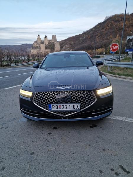 Genesis G90 HTRAC 3.8