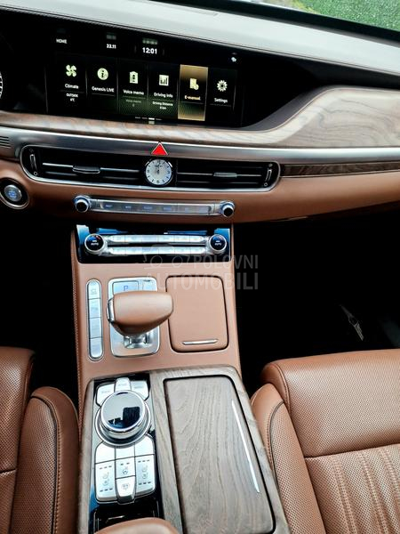 Genesis G90 HTRAC 3.8