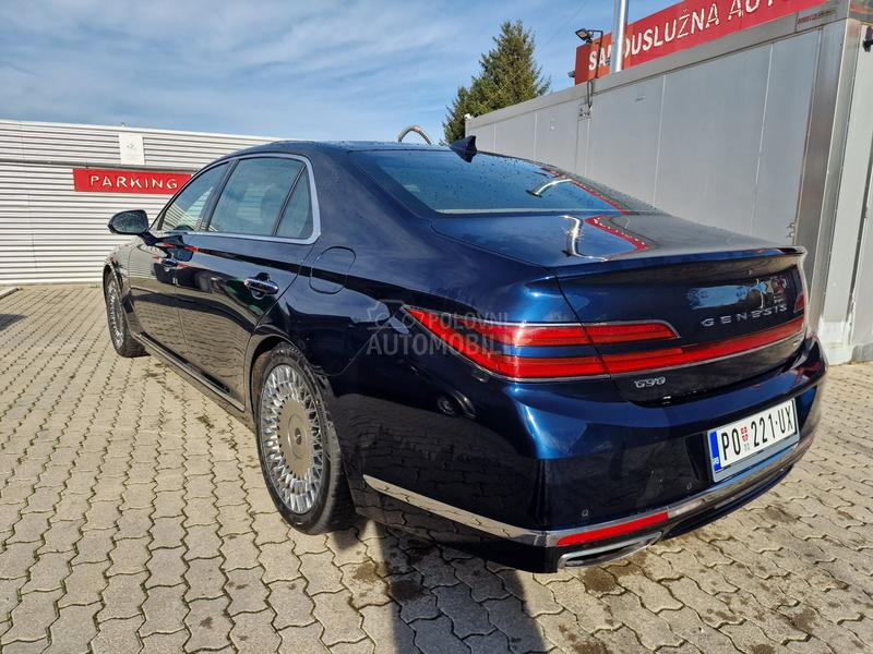 Genesis G90 HTRAC 3.8