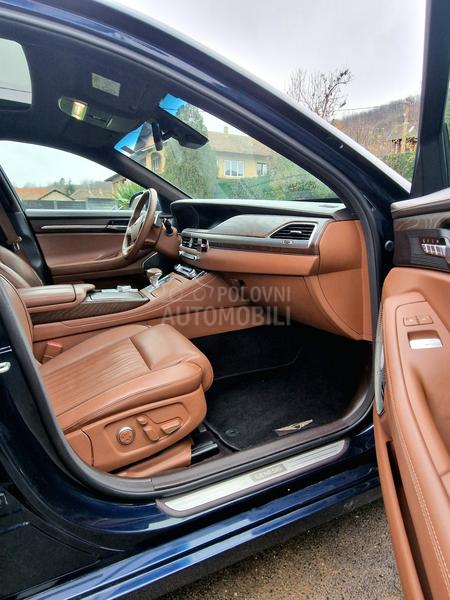 Genesis G90 HTRAC 3.8