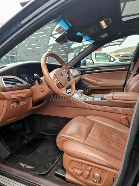 Genesis G90 HTRAC 3.8