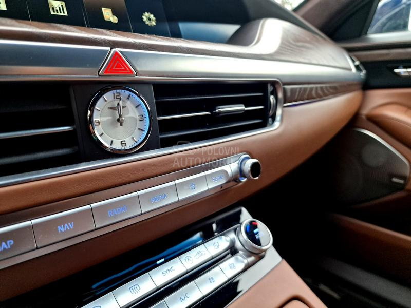 Genesis G90 HTRAC 3.8