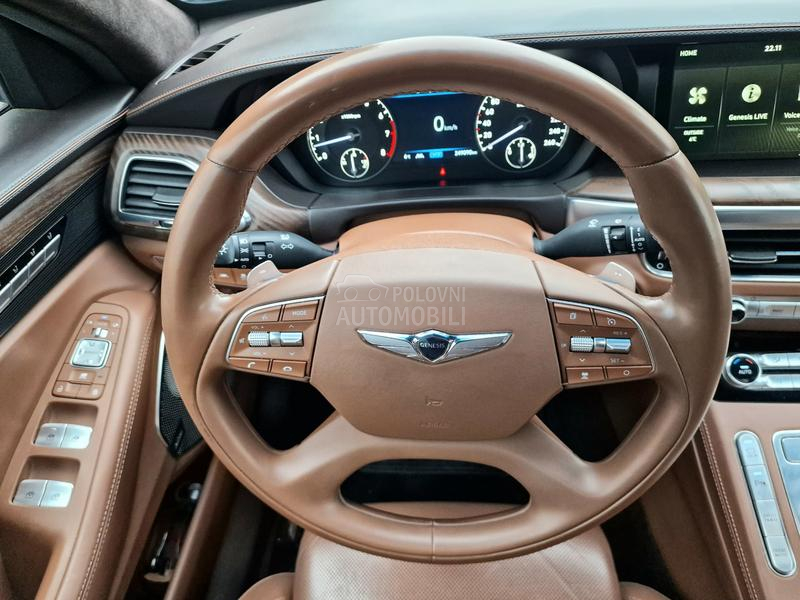 Genesis G90 HTRAC 3.8