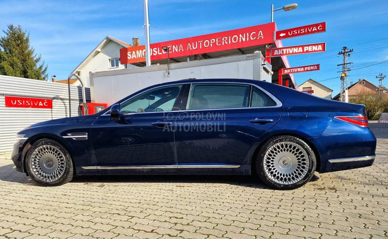 Genesis G90 HTRAC 3.8