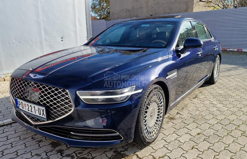 Genesis G90 HTRAC 3.8