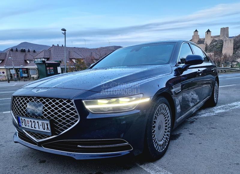 Genesis G90 HTRAC 3.8
