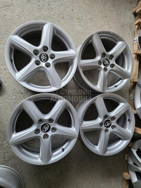Aluminijumske felne tojota 17" 5 x 114.3