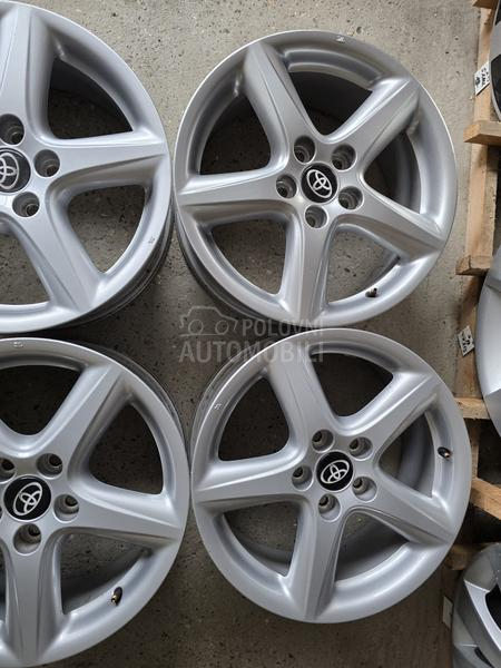 Aluminijumske felne tojota 17" 5 x 114.3