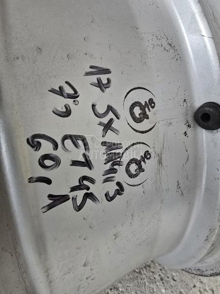 Aluminijumske felne tojota 17" 5 x 114.3