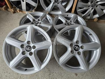 Aluminijumske felne tojota 17" 5 x 114.3