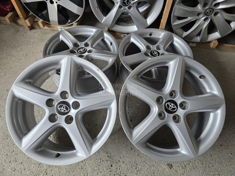 Aluminijumske felne tojota 17" 5 x 114.3
