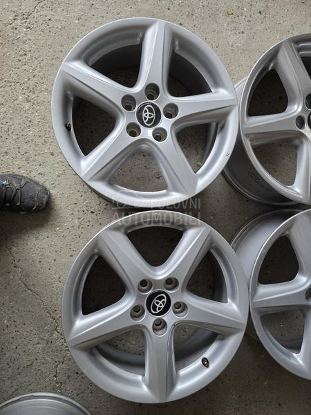 Aluminijumske felne tojota 17" 5 x 114.3