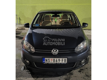 Volkswagen Golf 6 2.0 TDI REG. T.OP