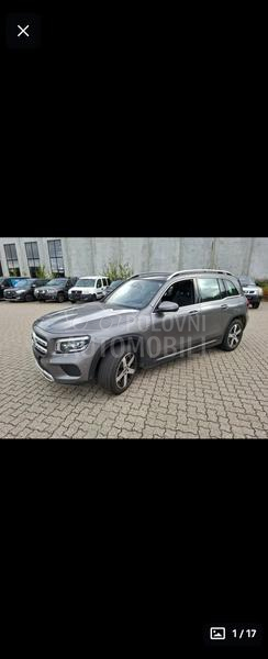 Mercedes Benz GLB 200 pano, distronic T0P