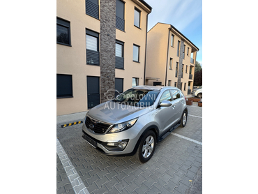 Kia Sportage 2.0/4X4/AUT/LED/KUKA