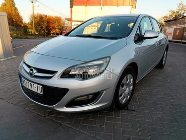 Opel Astra J 1.7 CDTI
