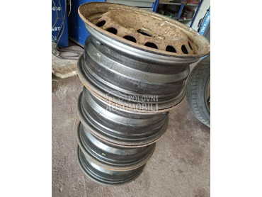 Čelične felne  15" 5 x 112