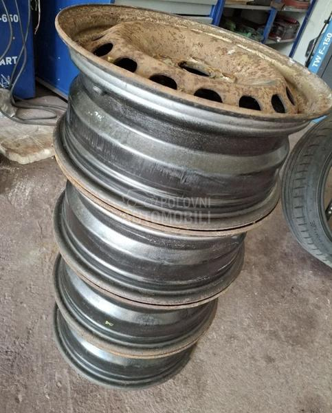 Čelične felne  15" 5 x 112